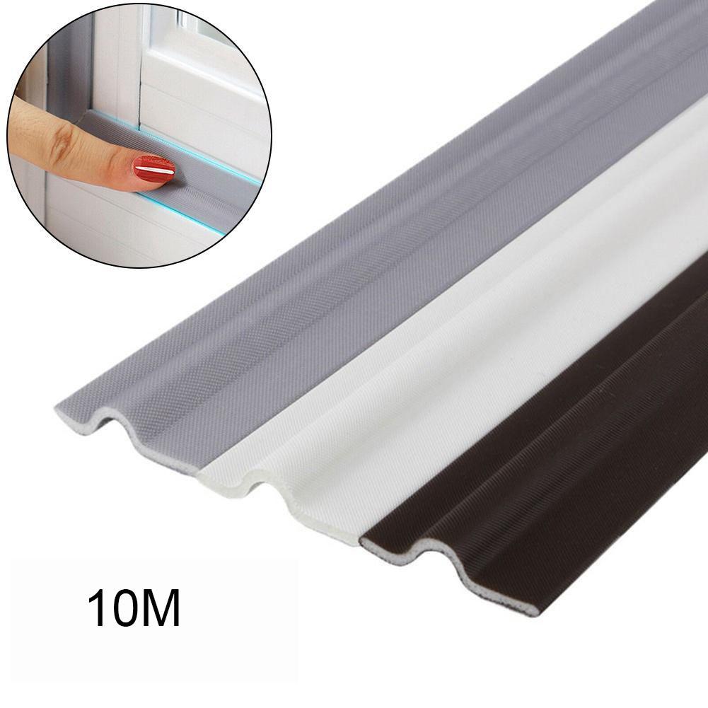10M Sealing Strip Door Shutter Excluder Foam Sticky Tape