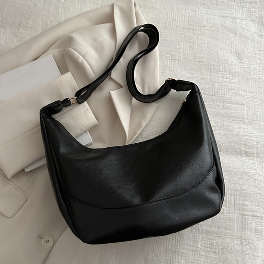 Comfortable Shoulder Bag PU Leather Sling Bag Purse Crossbody Bag for Professionals and Student