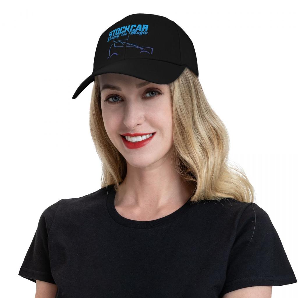 Stockcar Racing Is Magic Baseball Cap Hat Beach Sun Caps Designer Cap Military Tactical Cap Men Luxury Brand Women's