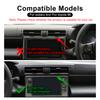 Real Carbon Fiber Sticker For Subaru BRZ Toyota GR86    2024 Car Center Air Outlet Vent Cover Interior Accessories