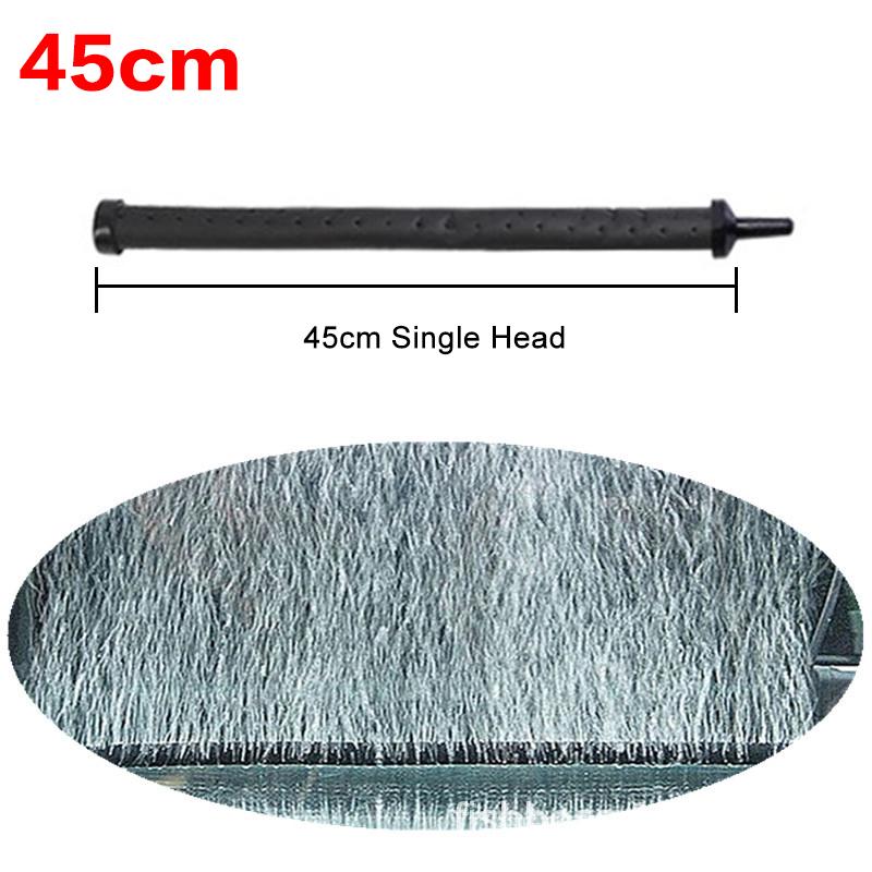 Aquarium Air Pump Oxygen Air Bubble Tube Aerator for Fish Tank Waterscape Bendable Air Stone Pipe Strip Diffuser Accessories