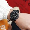 LED Digital Sports Watch: Multifunctional Alarm, Timer, Waterproof for Students & Men