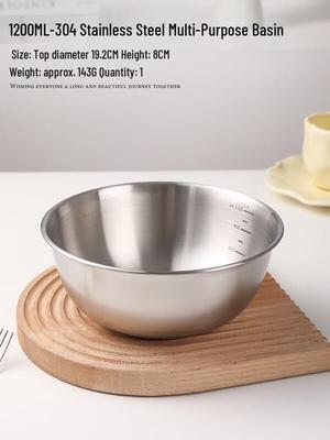 Zhao Ran Electronic Kitchen Scale with 1200ml Stainless Steel Bowl
