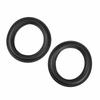 4 stuks 6 inch Rubberen Luidsprekerrand Slijtvast Geperforeerde Subwoofer Schuimrandringen voor Luidsprekerreparatie DIY