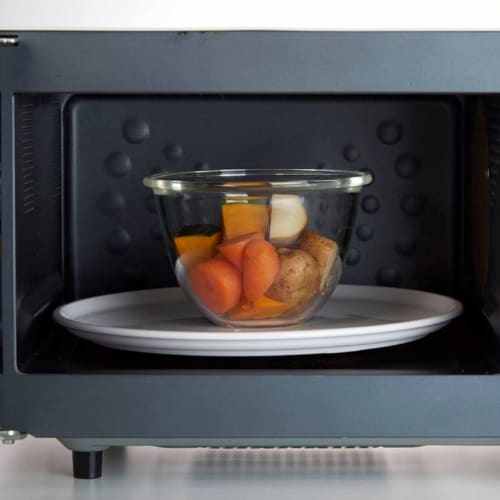 HARIO Made in Japan Heat-resistant Glass Bowl 2200ml BUONO kitchen MXP-220-BK