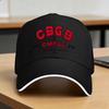 CBGB OMFUG Casa del Rock Underground Cappellino da Baseball Casual Cappellino da Trucker Estivo Unisex Donna yk Cappellini da Baseball Retrò