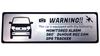 [Honami Works] Pre-MC N-WGN Custom JH3 JH4 Early 2nd Generation N WGN Custom Security Emblem 24-hour Surveillance Dash Cam GPS Tracker Sticker