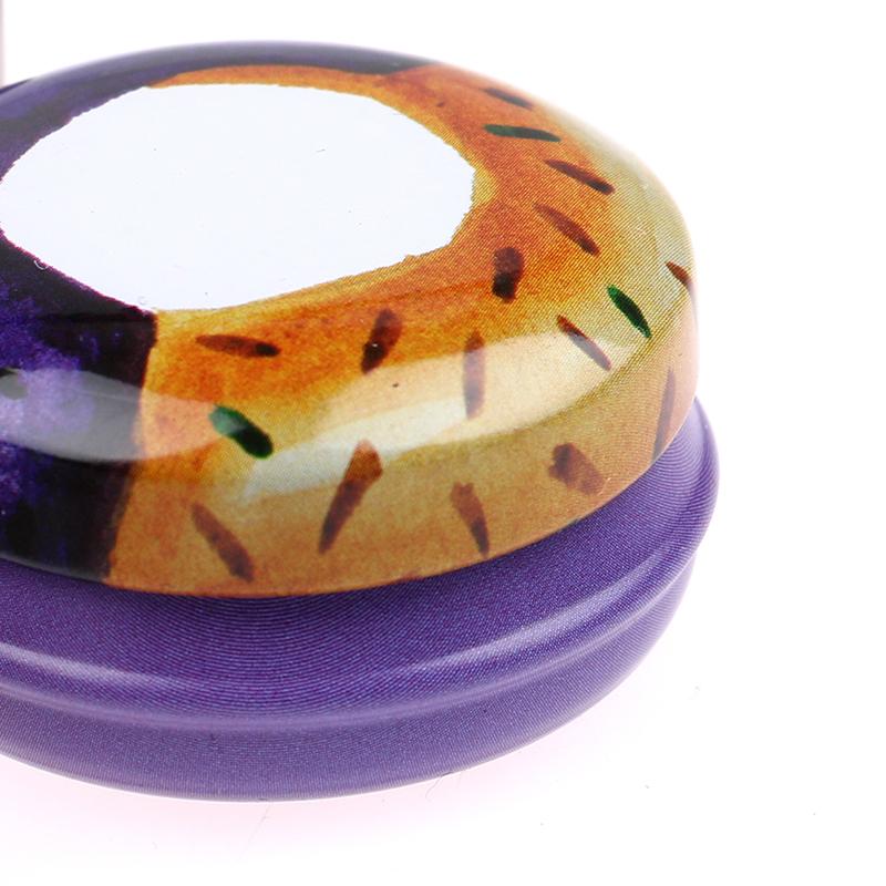 1Pc/12Pcs Mini Elegant Flower Tin Box Diy Candle Jar Balm Round Empty Iron Box