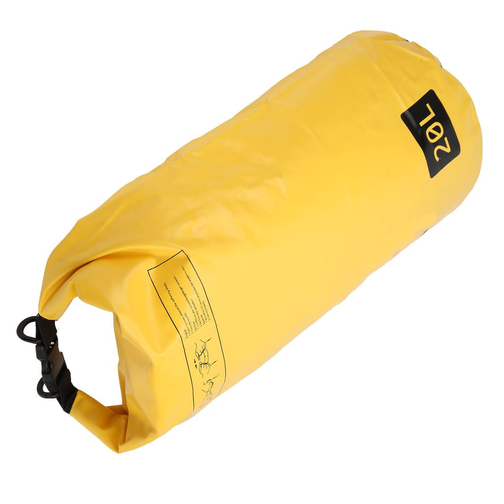 Schleppseil Sandsack PVC Sandanker-Set Wasserdichte Trockentasche Dockleine für Kajak Kleine Boote 20L
