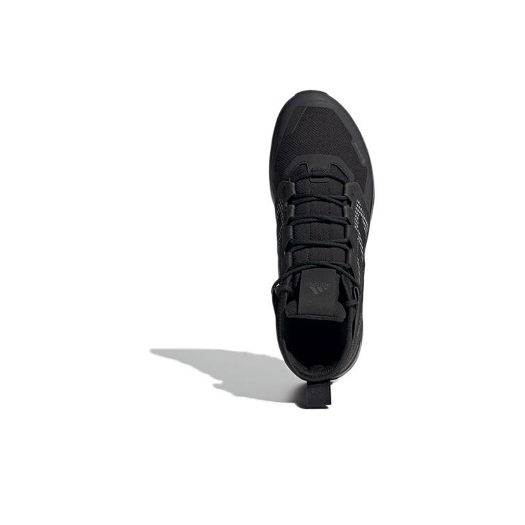 adidas נעלי סניקרס לגברים Terrex Trailmaker Mid GTX שחור אפור סולידי כהה שחור ליבה FY2229