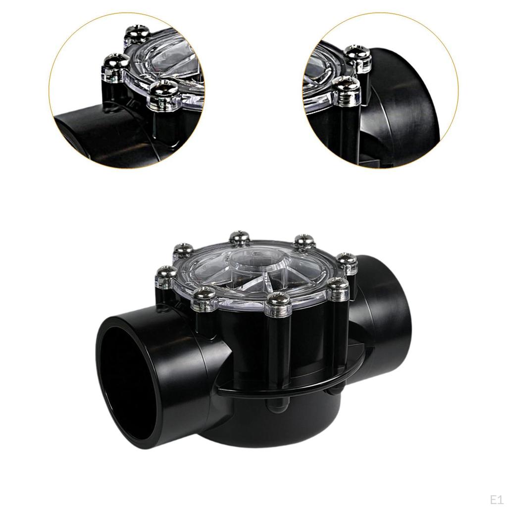 7305 Check Valve 2-2.5inch Swimming Pool Accessories Spare Parts Replaces Professional 2 Way 180