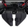Car Door Tweeter Speaker Cover Trim Stylish Look Easy Installation Door Tweeter Cover Trim Plastic Left Right for Vehicle