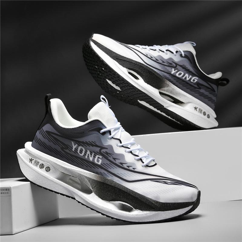 Sneakers Medium and older children's summer breathable basketball shoes Men's and women's shoes Couples low-top running shoes Soft-soled running shoes