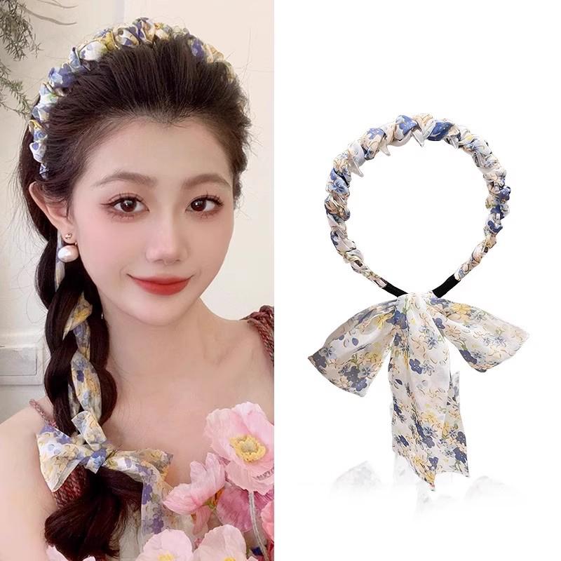 Große Schmetterlingsschleife Haarklammer Schickes Haaraccessoire für High-End-Stil Frühling/Sommer Organza Klammer Atemberaubende Haifischklammer