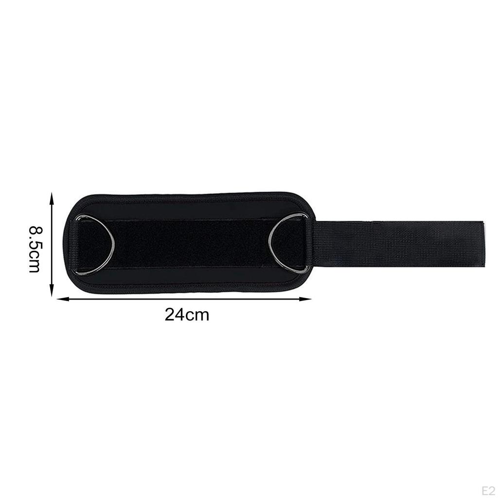 Adjustable Leg Strap for Cable Machine - Enhance Your Lower Body Exercises