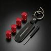 Car Valve Caps Wheel Tires Air Tyre Stem Protective Cover And Car Keychain For BMW M Emblem E46 E36 E34 F10 E90 F30 E53 E30 E87