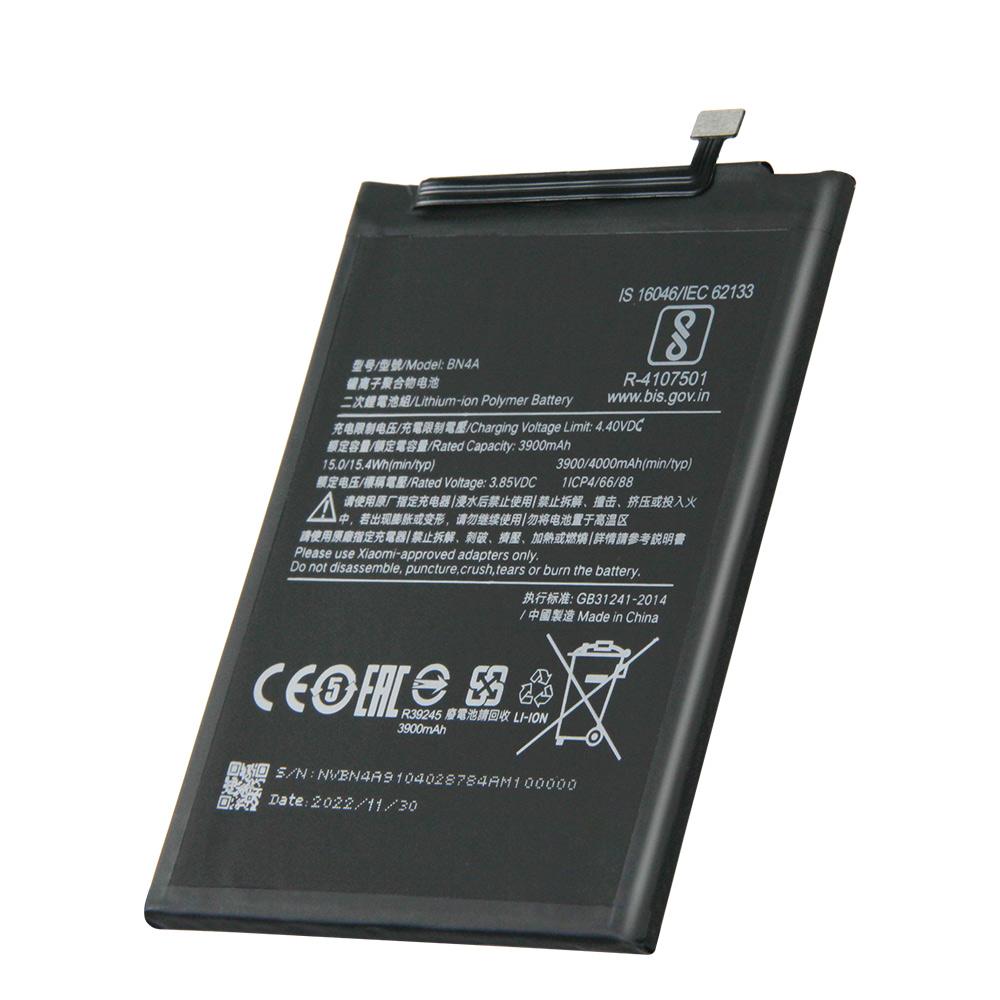 NEW Replacement Battery For Xiaomi Redmi Note7 Redmi Note 7 M1901F7C BN4A Phone Battery 4000mAh