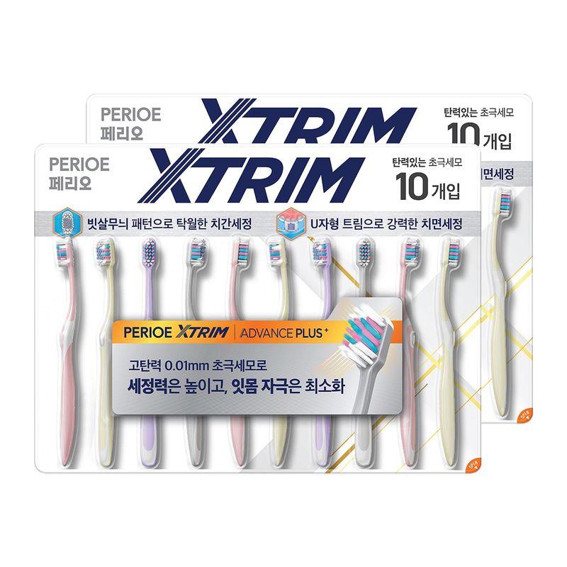 

Зубная щетка Perioe Xtrim Advance Plus 10 шт. x 2 упаковки