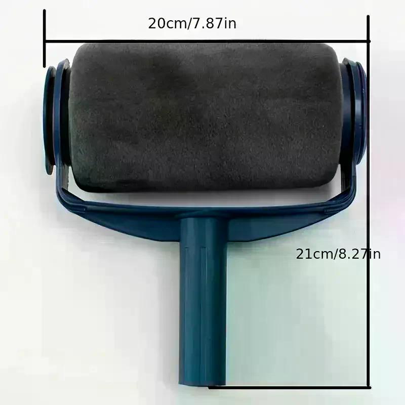 1 buc. Rola de vopsit - Rola de vopsit portabilă - Curățare rolă de vopsit - Instrument rolă pentru vopsirea pereților camerei, tavanelor, podelelor