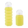 Large-capacity Collapsible Sport Bottle 350-650ML Foldable Drinking Cup  Outdoor Travel