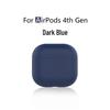 Compatible Silicone Protective Case for Apple AirPods 4th Gen and AirPods Pro 3