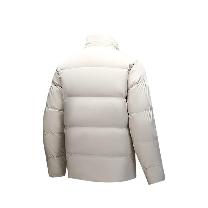 Anta Snow Shell Four Protection Technology Duck Down Quick Warm Waterproof Windproof Oil Stain Resistant Warm Stand Collar Down Jacket 952447902-1