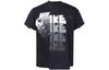 Nike X Sacai Hybrid T Shirt 'Black' CD6310-010