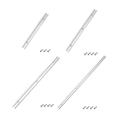 T Track Miter Bar Slider Aluminium Miter Bar Jig and Fixture Bar Slider Table Cutter Gauge Rod T Slot Miter Gauge Slider