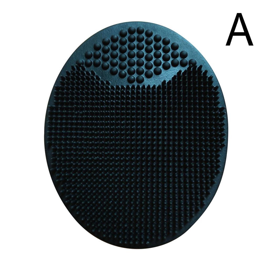 Soft Silicone Face Cleansing Brush Beauty Facial Washing Pad Exfoliating Blackhead Deep Cleaning Massage Brushes Face Care Tool