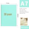 Carnet de Planificateur Quotidien Anglais International