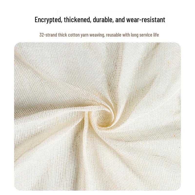 Steamer Cloth: Food Grade Steamer Mat for Steamed Buns (6 Pack)