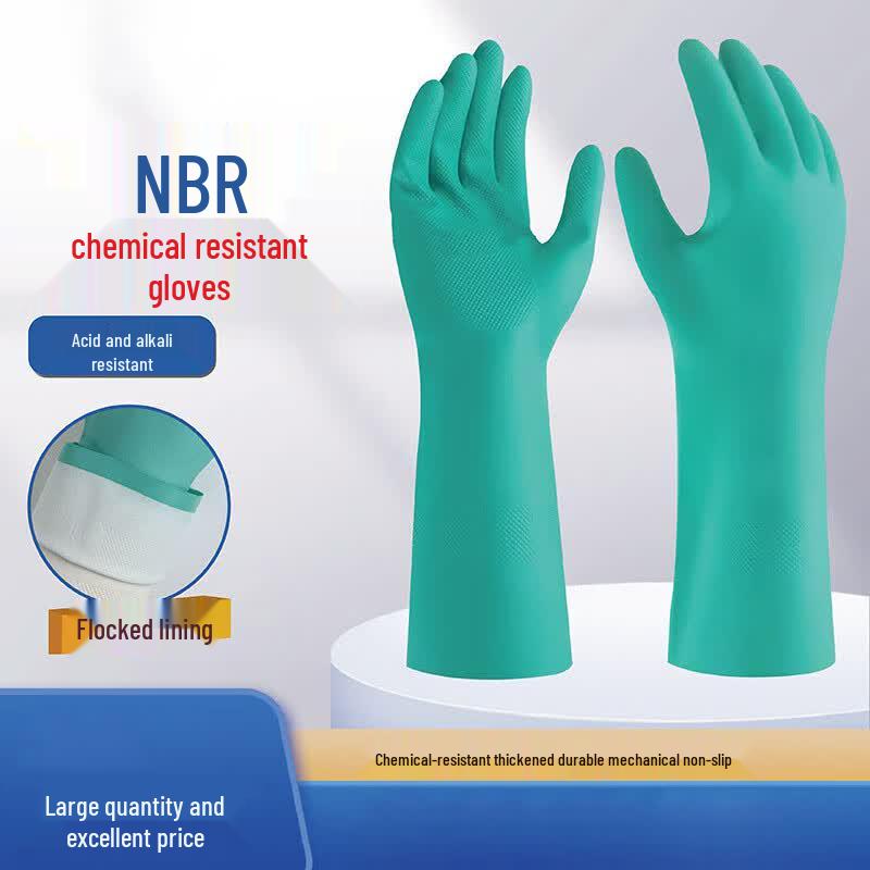 Langxi Nitrile Chemical Protective Gloves