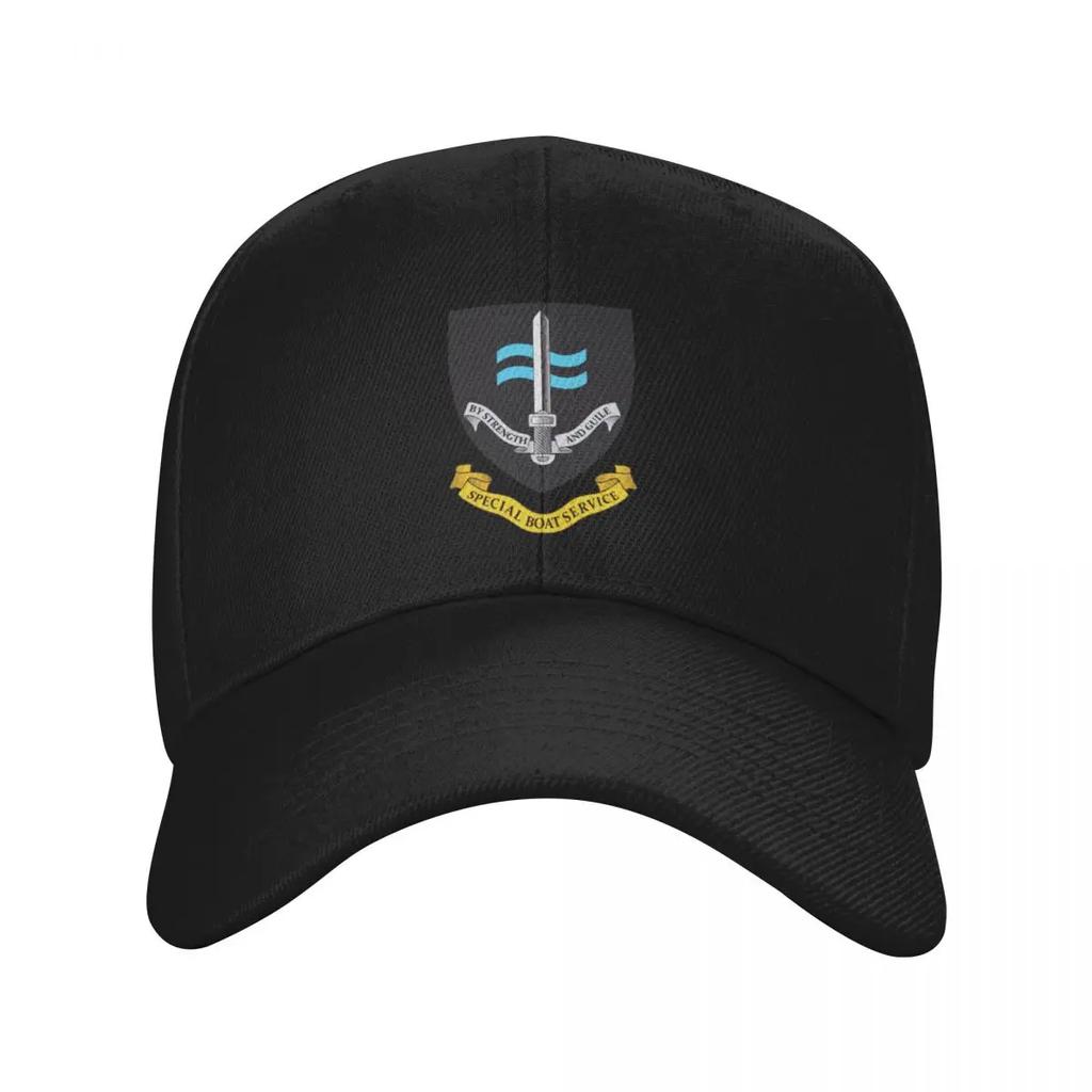 SBS Special Boat Service Baseballkappe lustige Mütze Unisex-Hut Luxuskappen Unisex Damen