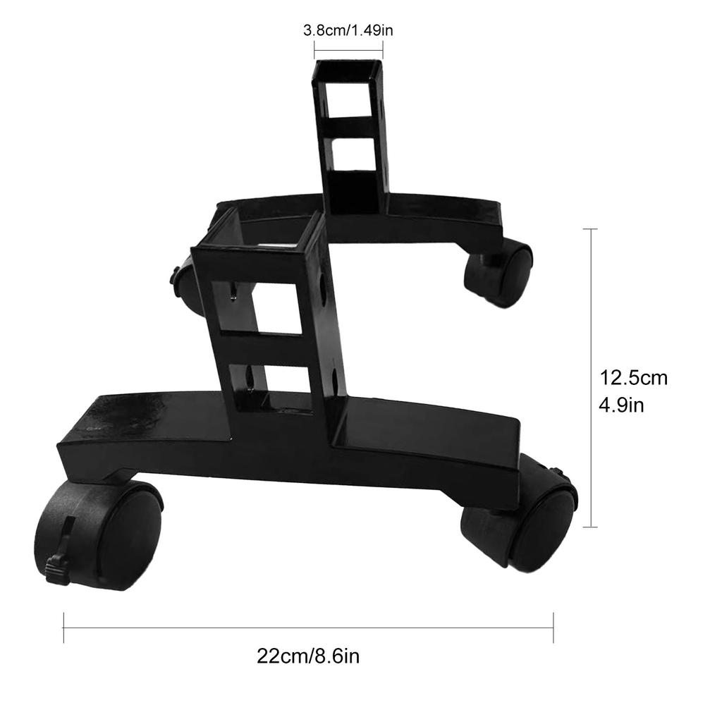 Foot Bracket Infrared Heater Feet Apartment Home Bracket Load-bearing Rotated 360° Infrared Heater Accessories