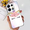 For Infinix Note 30i Case X6716 Stylish Cat Flowers Painted Cover Soft Silicone Phone Case For Infinix Note 30 Pro Note30 Bumper
