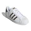 adidas Superstar Shoes 'White Black / Gold Metallic' Women's GX1838