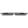 L10A Truck Door Armrest 2 Piece Kit, Front Sides, For Chevy GMC C/K 1500 2500 3500, 1988-1994 - Models 15627855 15627856