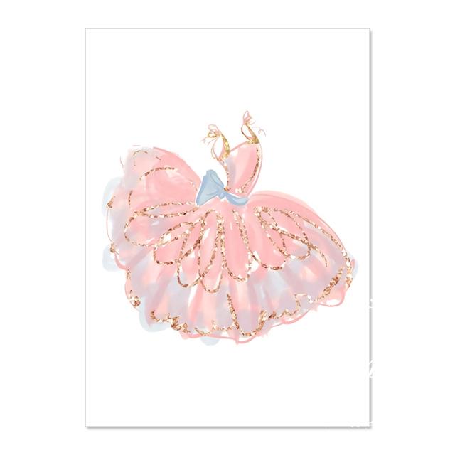 Nordic Decoration Sheets Picture Wall Art Poster Children's Canvases Room Paintings For Nursery Decorative Prints Wall Posters No Frame