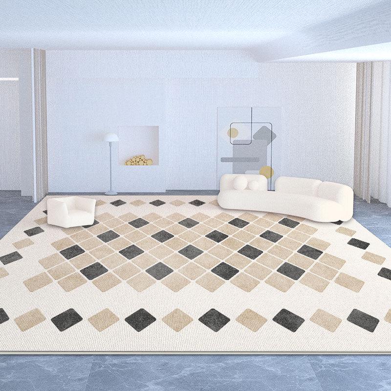 Luxurious Waterproof Velvet Carpet for Living Room and Bedroom