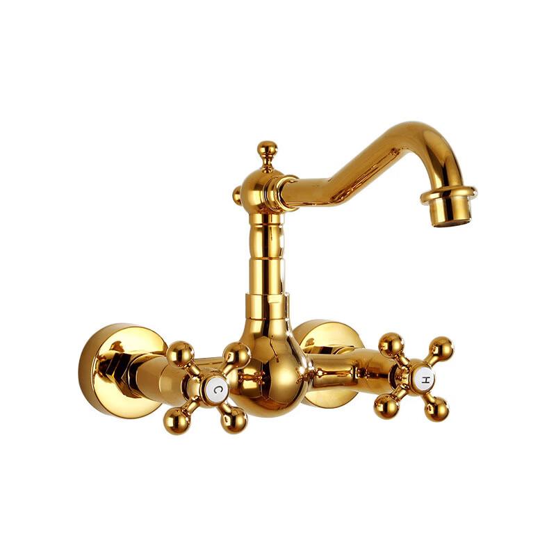 In-Wall Hot/Cold Basin Faucet