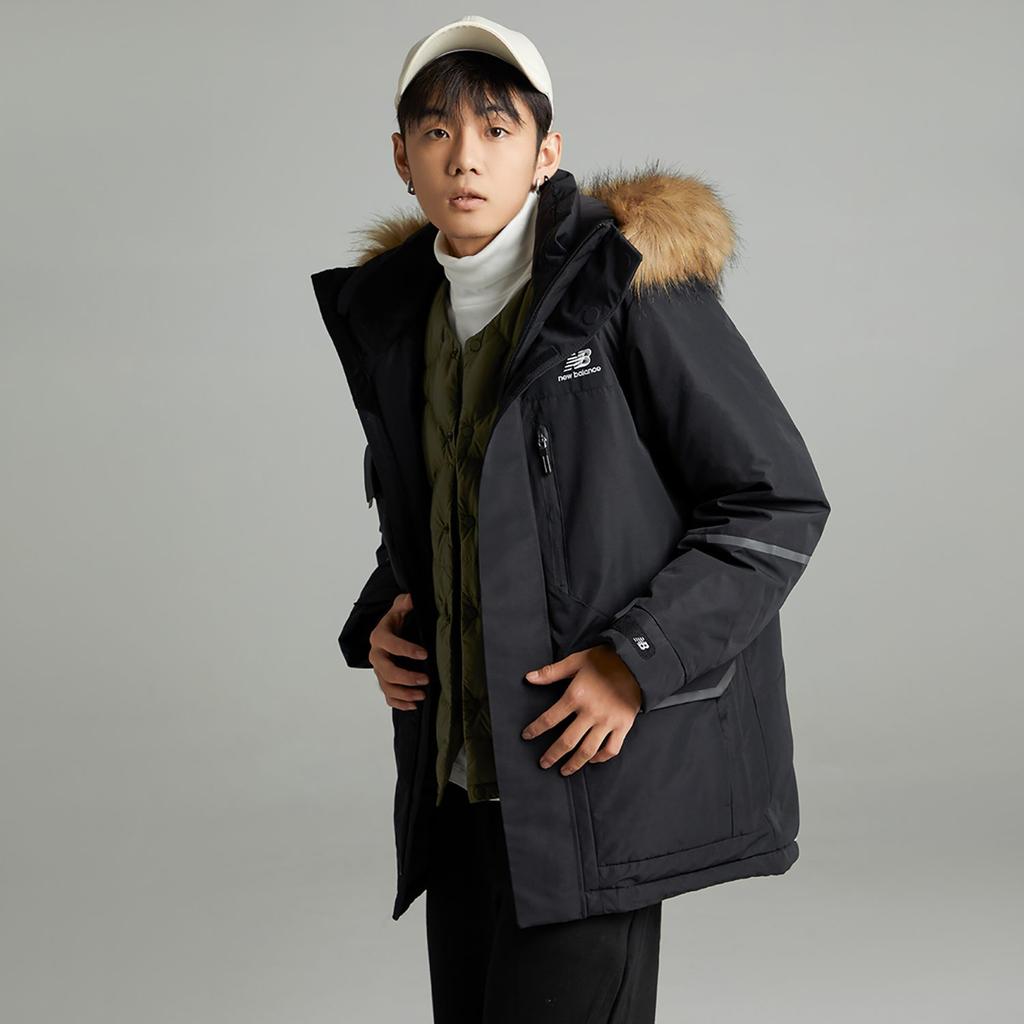 New Balance Down Jacket Unisex Black 5PC44603-BK