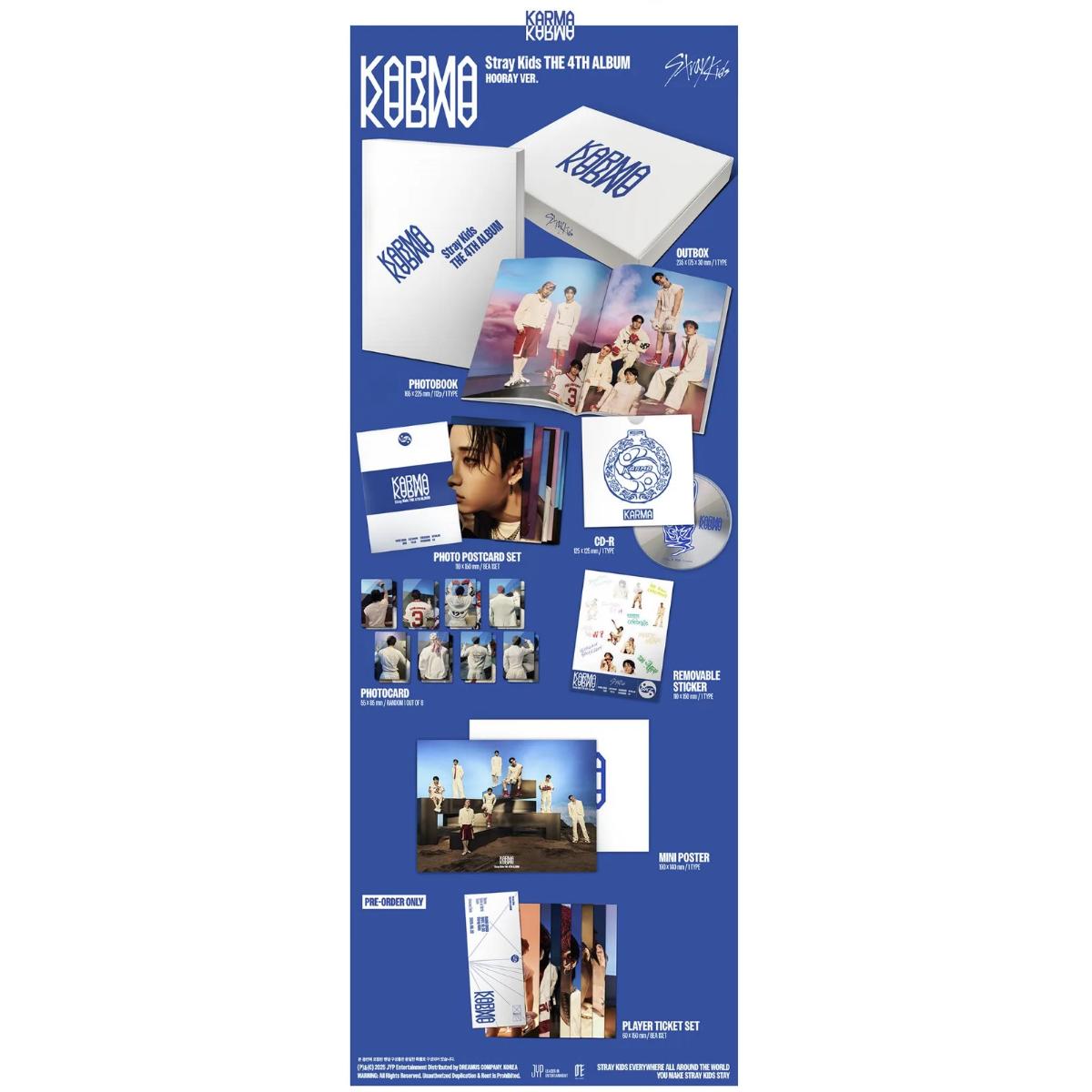 

Stray Kids 4-й альбом KARMA White