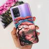Für Oppo Reno5 Lite 5 Lite Handyhülle Weiches TPU Silikon Fundas Oppo A94 4G 5G Hülle Drachen Marmor Luxus Girly Malerei Capa