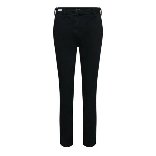 Replay Mens Cotton Blend Slim Jeans
