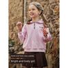 David Bella Children's Sweatshirt for Girls 2026 New Pullover for Older Children Spring Outfit Stylish Top