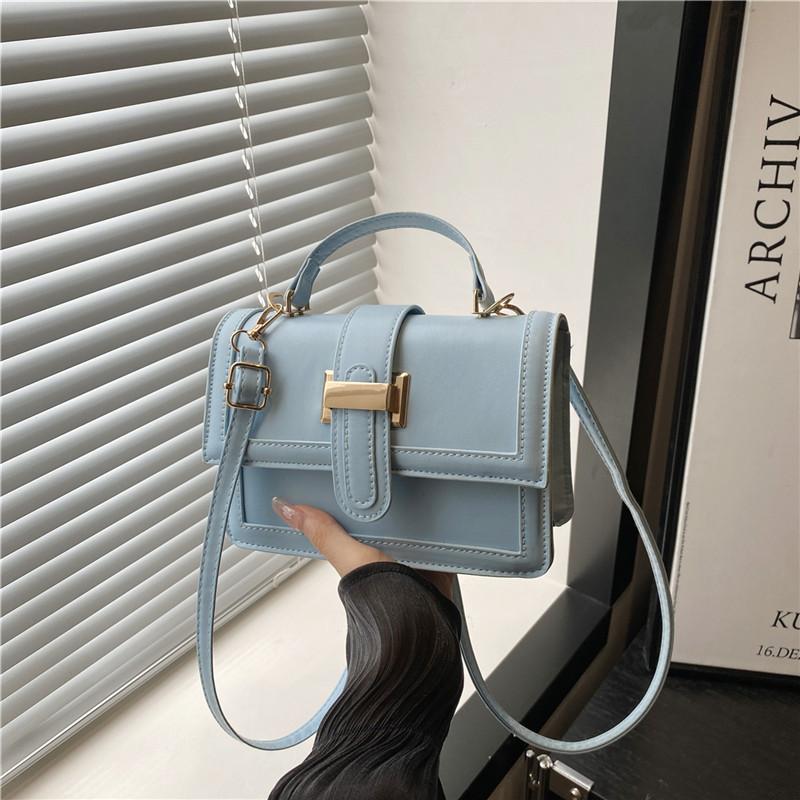 French Niche Design Portable Small Bag Women's 2025 New Trendy and Versatile Ins Texture Commuter Shoulder Messenger Bag