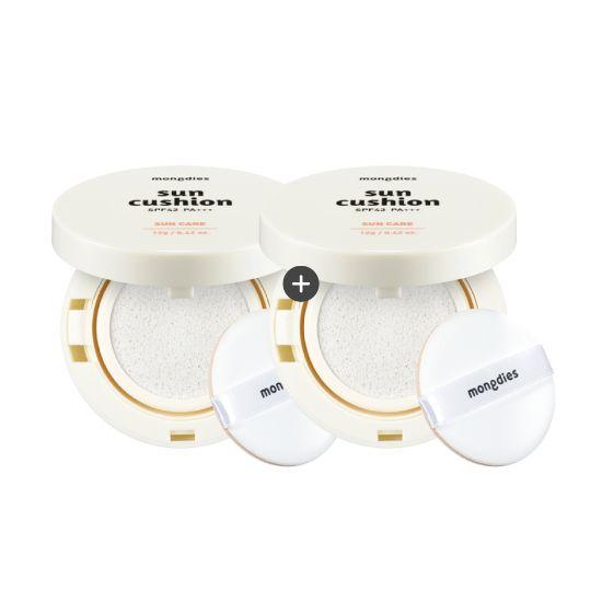 

Mongdies Поколение 2 Гипоаллергенный Солнечный Кушон SPF43 PA+++ 12г - Упаковка из 2 шт.