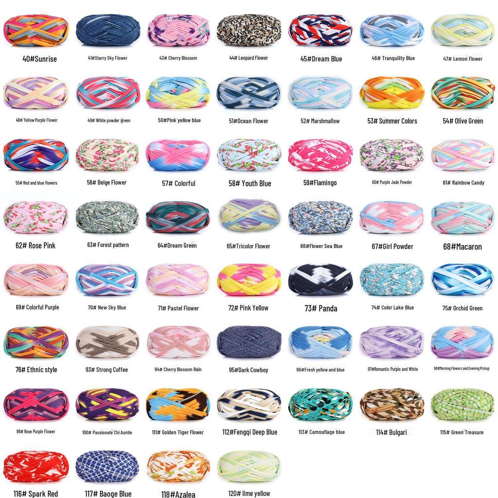 Handmade DIY Woven Slippers, Cotton Shoes, Hook Bag, Doll Line, Storage Basket, Blanket, Wool Material Kit