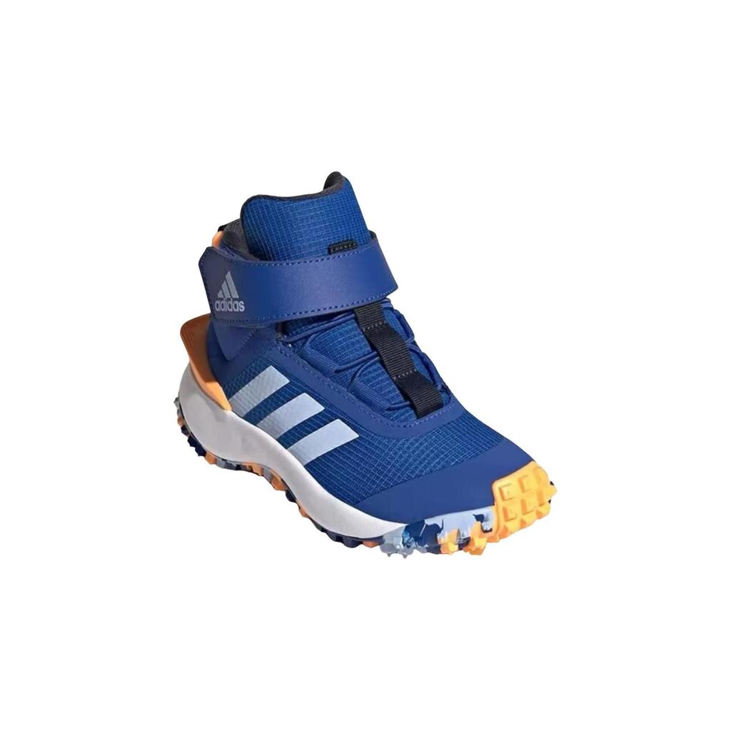 Adidas Fortatrail Cushioning, Wear Resistant High top Kids' Outdoor Shoes Blue Kids' IG7264