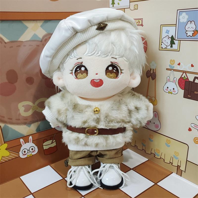 Genuine Tan Jianci Long-Haired Plush Cotton Doll - Tan Xier Star Holiday Gift